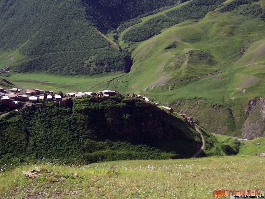 Лакский район села